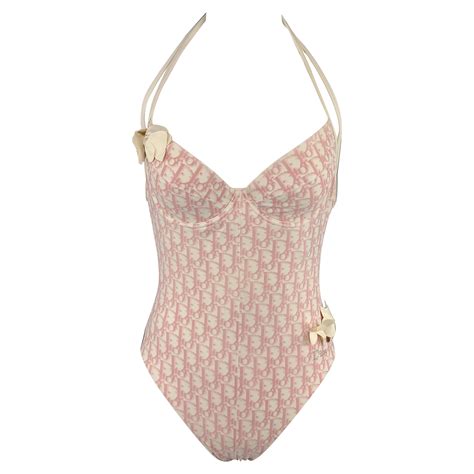 christian dior badeanzug|Dior one piece bathing suit.